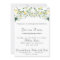 Lemon Greenery Bridal Shower Invitation