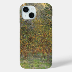 Lemon Grove in Bordighera by Claude Monet iPhone 15 Case