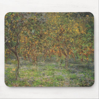 Lemon Grove in Bordighera by Claude Monet Mouse Pad