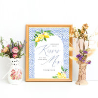 Lemon Guess How Many Kisses for the Soon to be Mrs