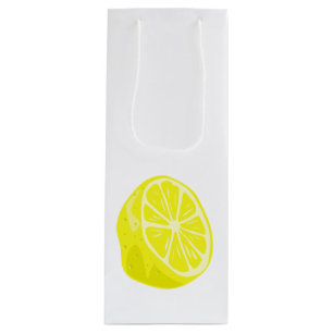 Lemon Half Gift Bag