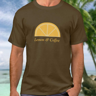 Lemon Half-Slice  T-Shirt