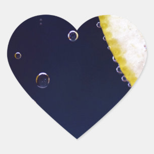 Lemon Heart Sticker