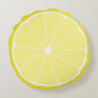 Lemon Home Decor, Meyer Lemon Pillow, Lemon Art