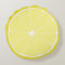 Lemon Home Decor, Meyer Lemon Pillow, Lemon Art