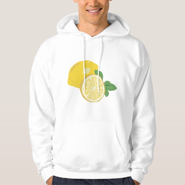 Lemon Hoodie (Front)