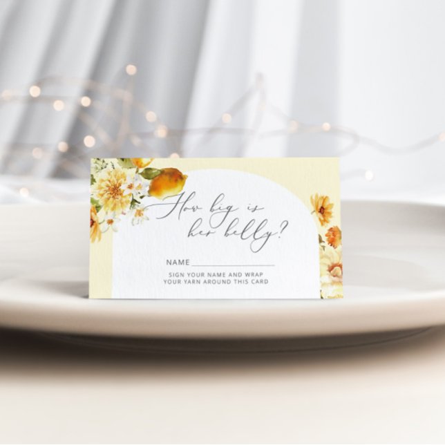 Lemon how big is mommy's belly enclosure card (Creator Uploaded)