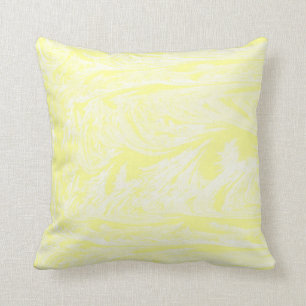 Lemon Ice Throw Pillow
