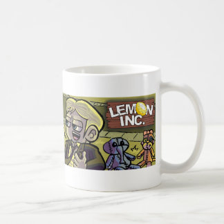 Lemon Inc. Cast Mug
