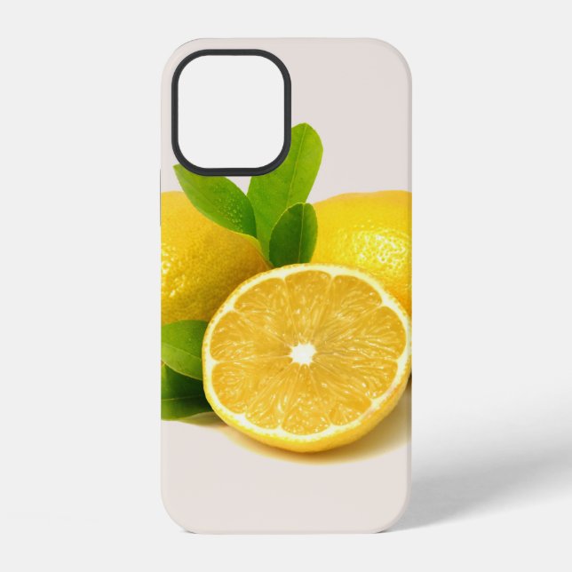 Lemon iPhone Case (Back)