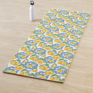 Lemon Italian print classic Amalfi coast  Yoga Mat
