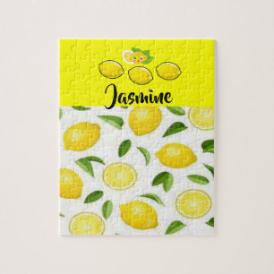 Lemon Jigsaw Puzzle
