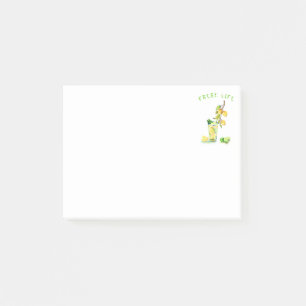 Lemon Juice Drink Lemonade Post it Notes