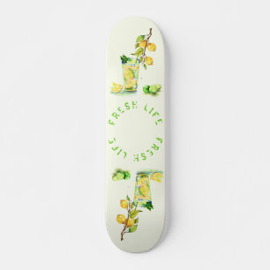 Lemon Juice Drink Lemonade  Skateboard