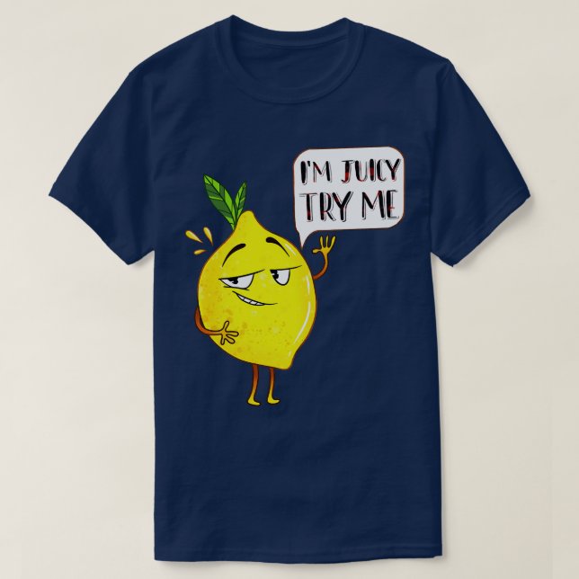 Lemon Juicy T-Shirt (Design Front)
