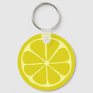 Lemon Keychain