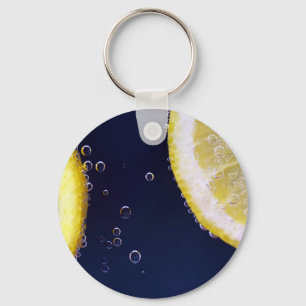 Lemon Keychain