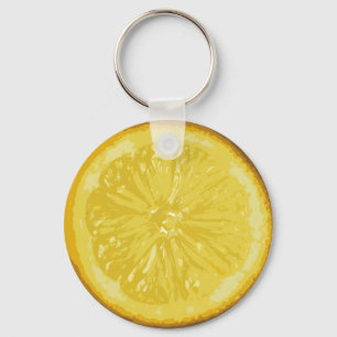 Lemon Keychain