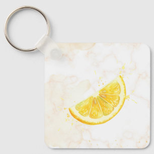 Lemon Keychain