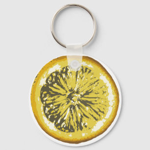 Lemon Keychain