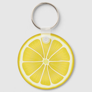 Lemon Keychain