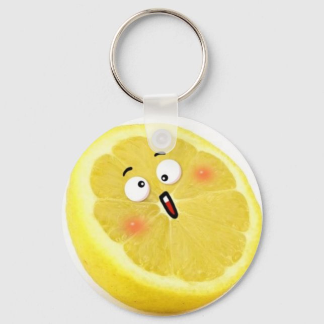 lemon keychain (Front)