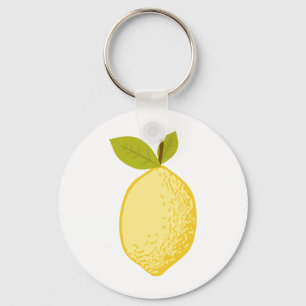Lemon Keychain