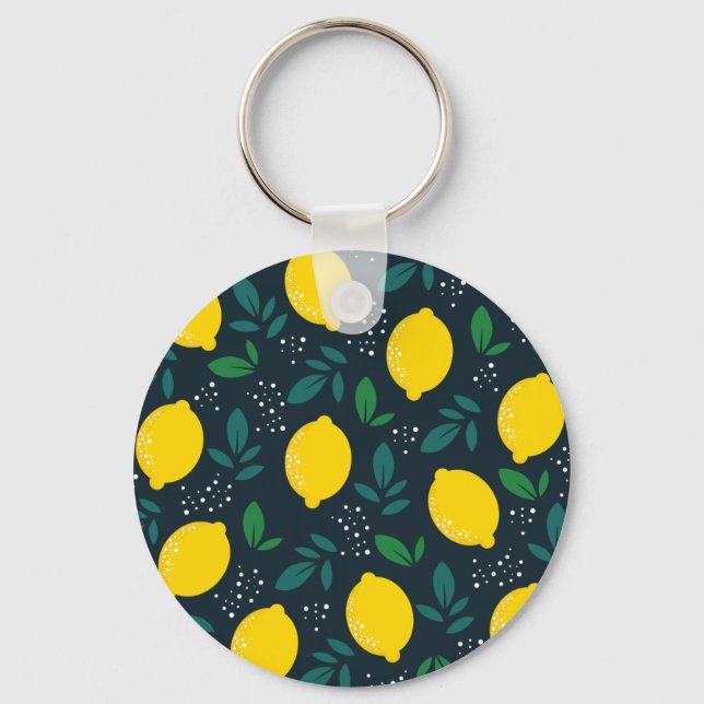 Lemon Keychain (Front)