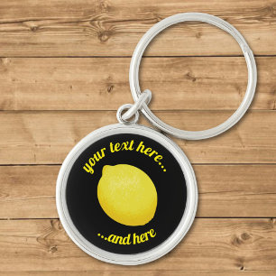 Lemon Keychain
