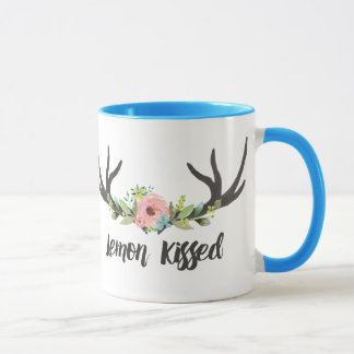 Lemon Kissed 11 oz Ringer Mug