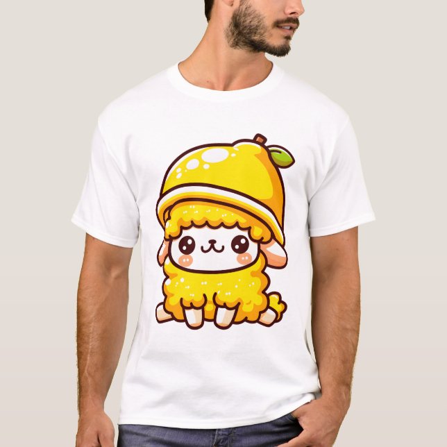 Lemon Lamb T-Shirt (Front)