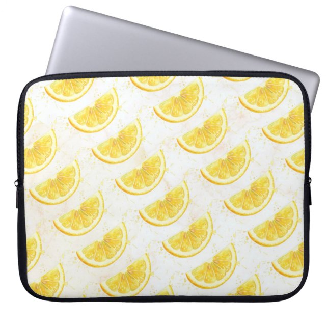 Lemon Laptop Sleeve (Front)