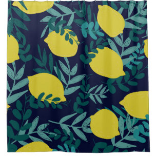 Lemon leaves: vintage illustration background.