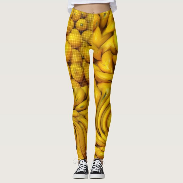 Lemon Leggings (Front)