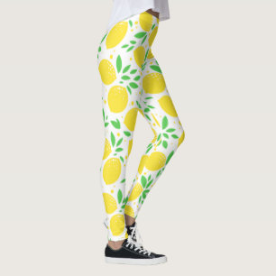 Lemon Leggings