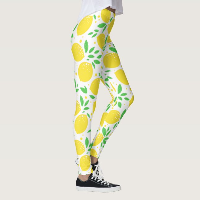 Lemon Leggings (Right)