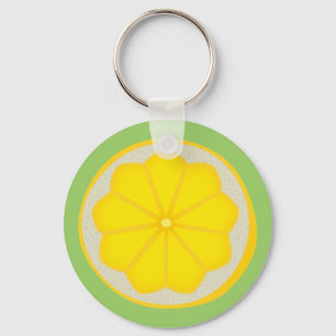 lemon lemon keychain