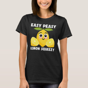 Lemon Lemonade Sour Lime Fruit Yellow 3 T-Shirt