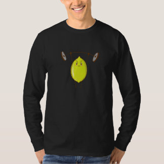 Lemon lifts Weights T-Shirt