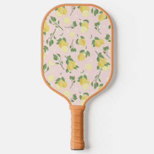 Lemon Light Pink Pickleball Paddle