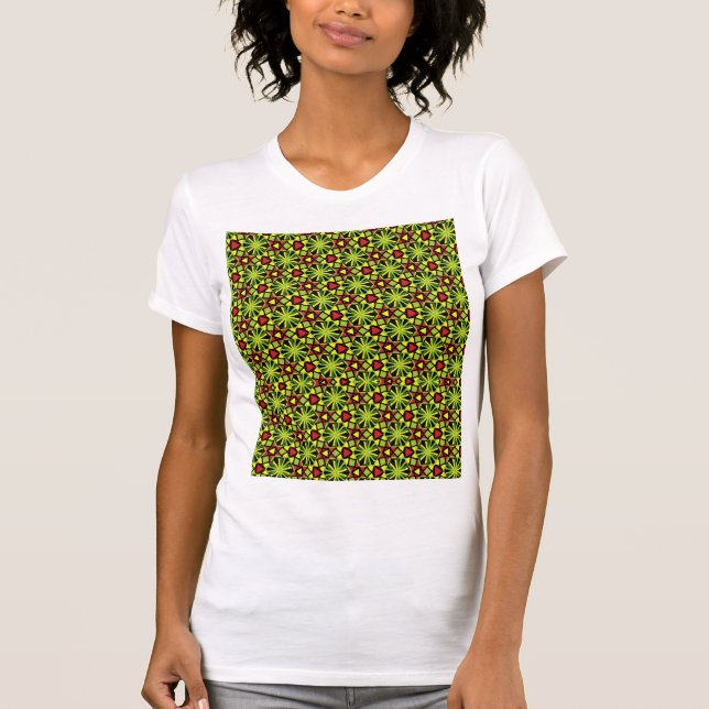 Lemon, Lime & Bitters with Ice & Slice T-Shirt (Front)