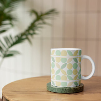 Lemon/Lime Citrus Retro  Coffee Mug