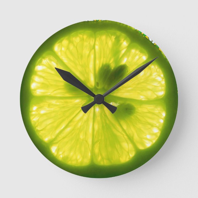 Lemon Lime Clock (Front)