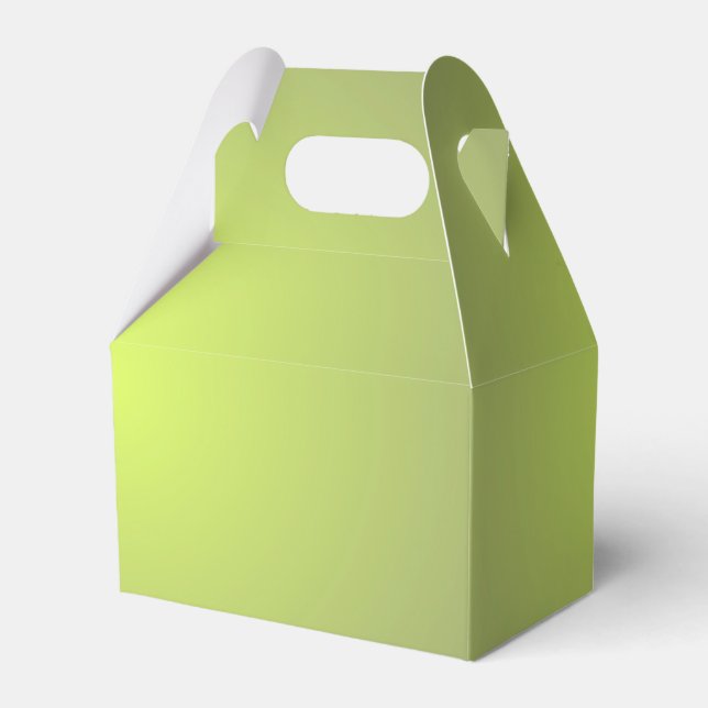 Lemon Lime Favor Box (Front Side)