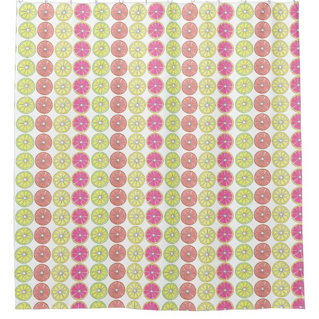 Lemon Lime Grapefruit Orange Citrus Fruit Slices (Front)