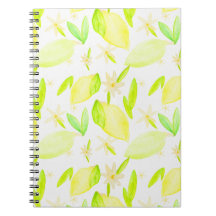 Lemon Lime Lovely Notebook