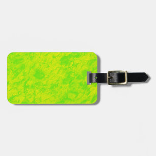 Lemon Lime Luggage Tag