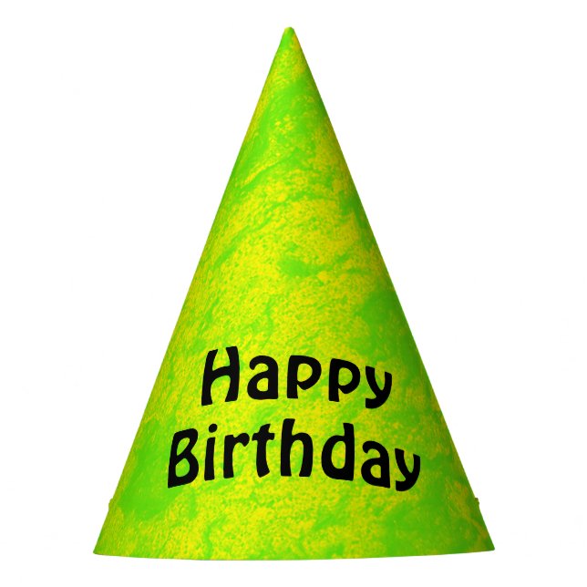 Lemon Lime Party Hat (Front)