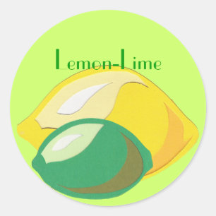 Lemon-Lime Sticker