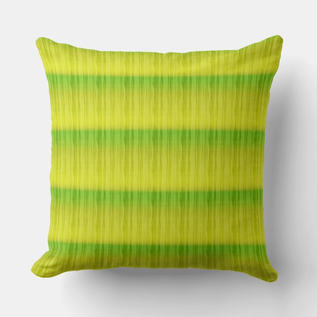 Lemon Lime Throw Pillow (Front)